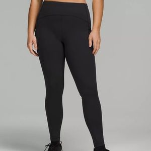 Lululemon swift high-rise tight Black size 6 worn once
